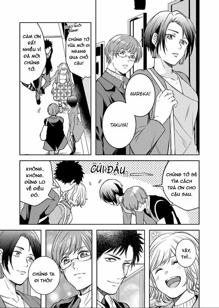 Hàng Xóm Đáng Sợ Của Tôi 13.1 trang 6