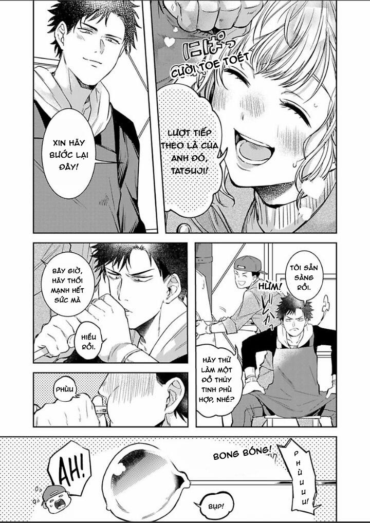 Hàng Xóm Đáng Sợ Của Tôi 13.2 trang 0