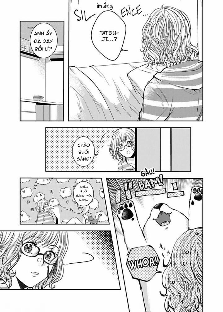 Hàng Xóm Đáng Sợ Của Tôi 15.1 trang 0