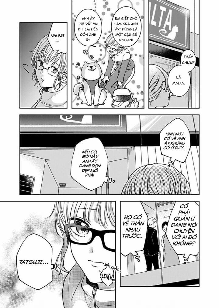 Hàng Xóm Đáng Sợ Của Tôi 15.1 trang 8