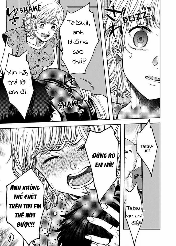 Hàng Xóm Đáng Sợ Của Tôi 16.1 trang 10