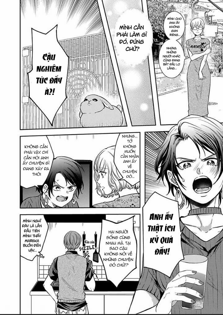 Hàng Xóm Đáng Sợ Của Tôi 16.1 trang 5