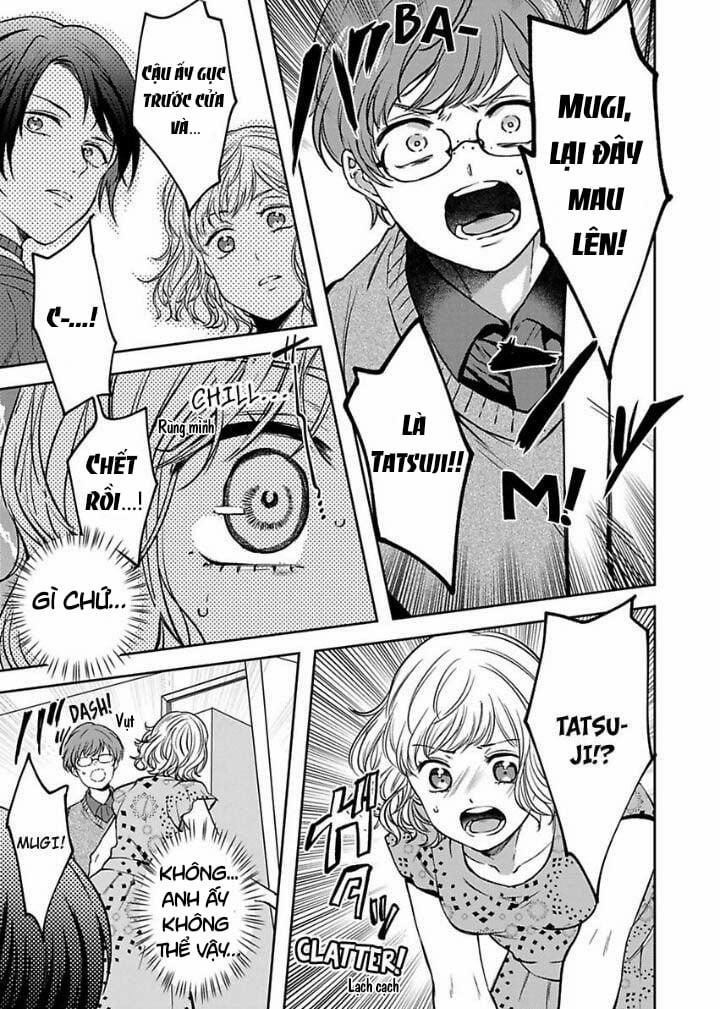 Hàng Xóm Đáng Sợ Của Tôi 16.1 trang 8