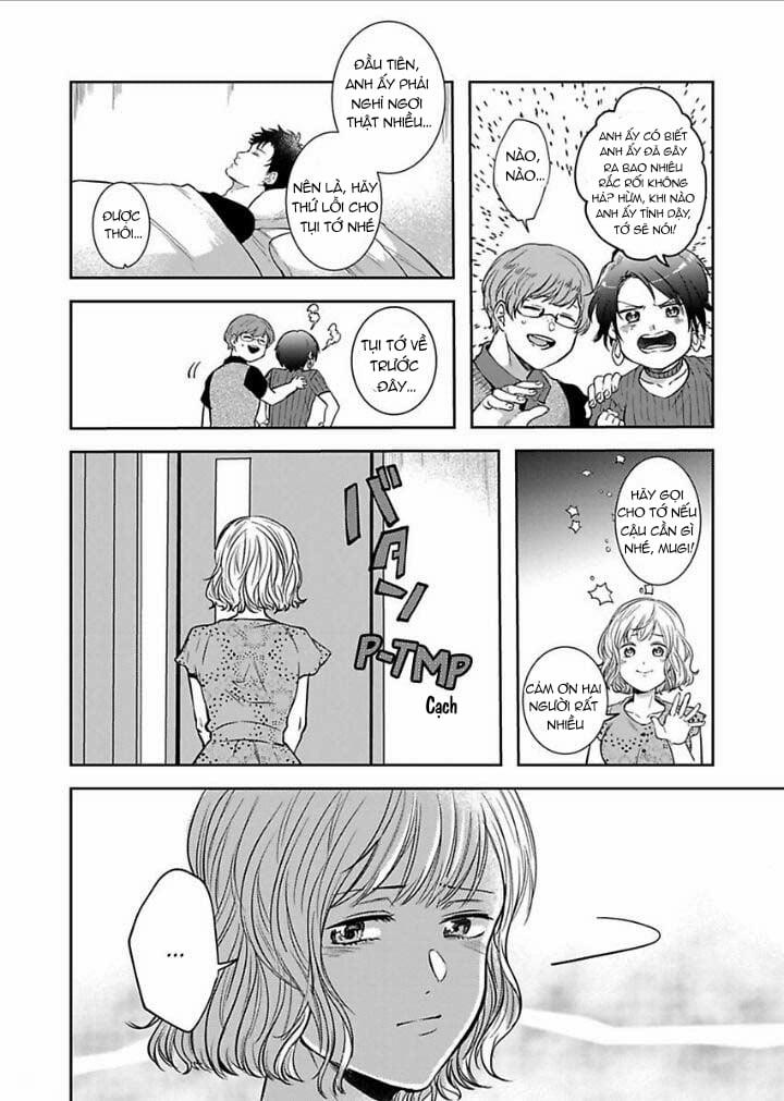 Hàng Xóm Đáng Sợ Của Tôi 16.2 trang 0