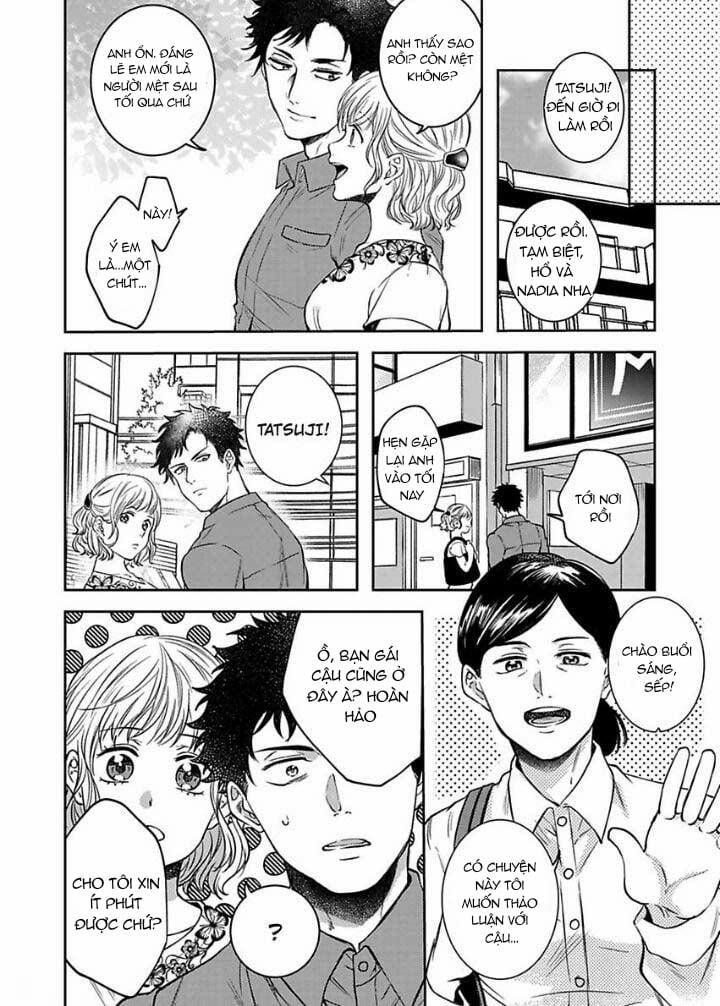 Hàng Xóm Đáng Sợ Của Tôi 16.2 trang 12