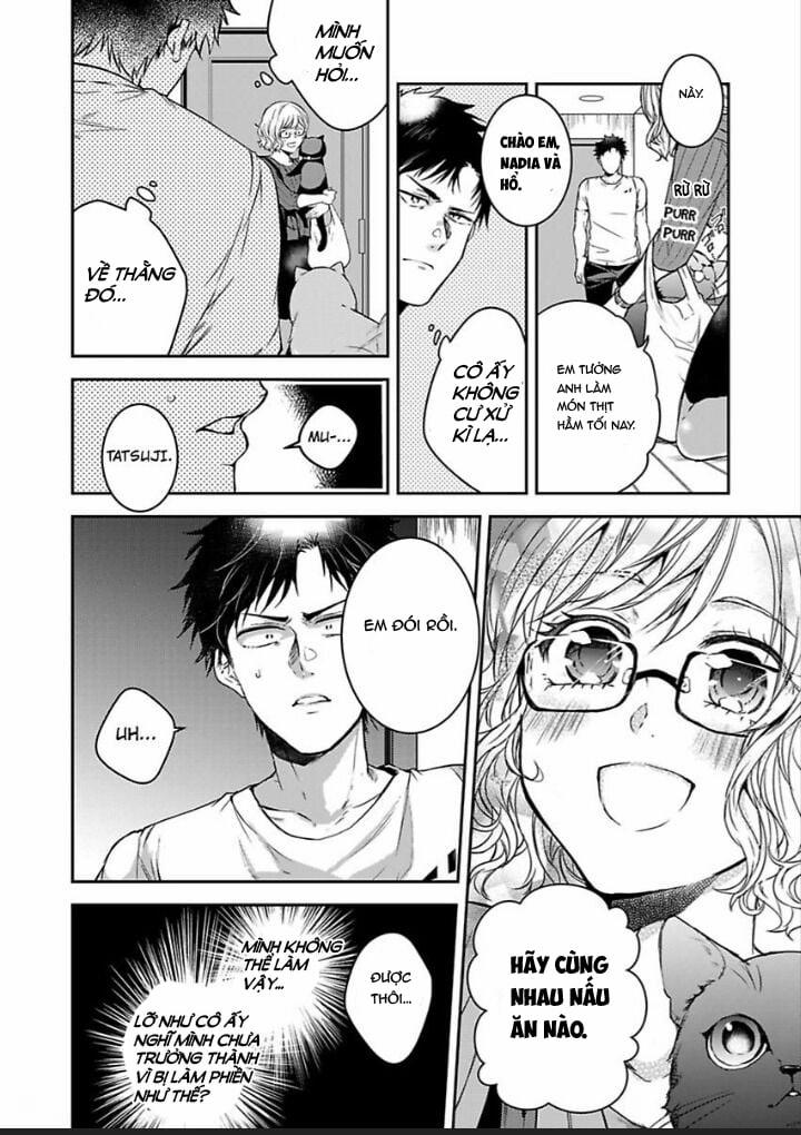 Hàng Xóm Đáng Sợ Của Tôi 3.1 trang 1