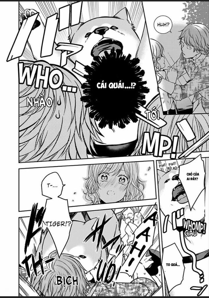 Hàng Xóm Đáng Sợ Của Tôi 3.2 trang 1
