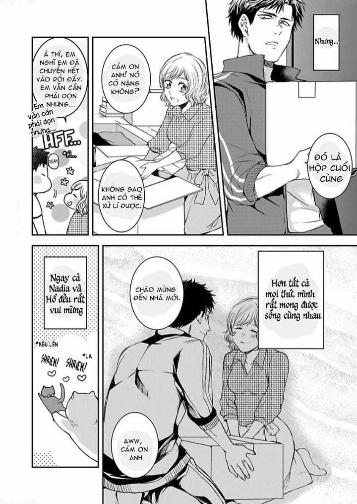 Hàng Xóm Đáng Sợ Của Tôi 4.1 trang 3