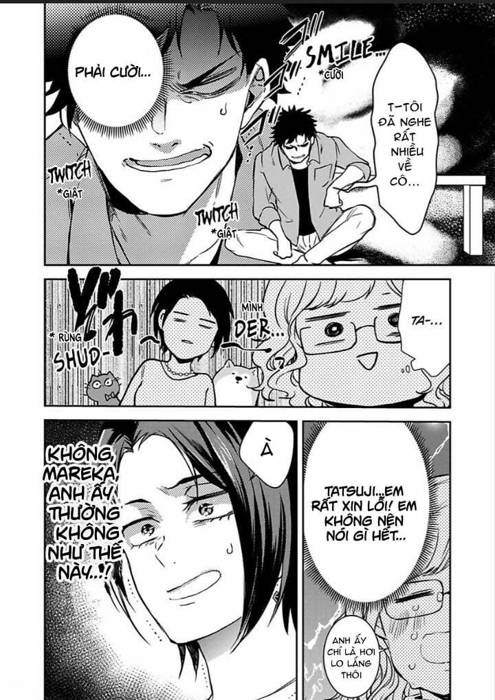 Hàng Xóm Đáng Sợ Của Tôi 5.1 trang 3