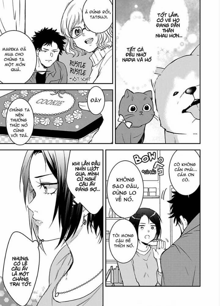 Hàng Xóm Đáng Sợ Của Tôi 5.1 trang 6