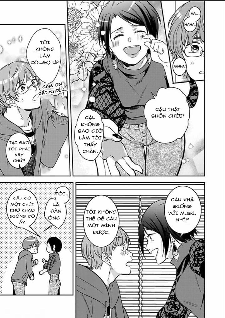 Hàng Xóm Đáng Sợ Của Tôi 7.2 trang 2