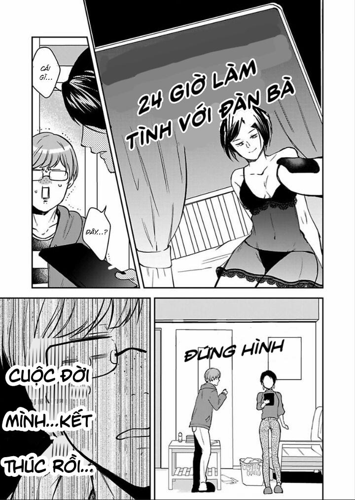 Hàng Xóm Đáng Sợ Của Tôi 8.1 trang 0