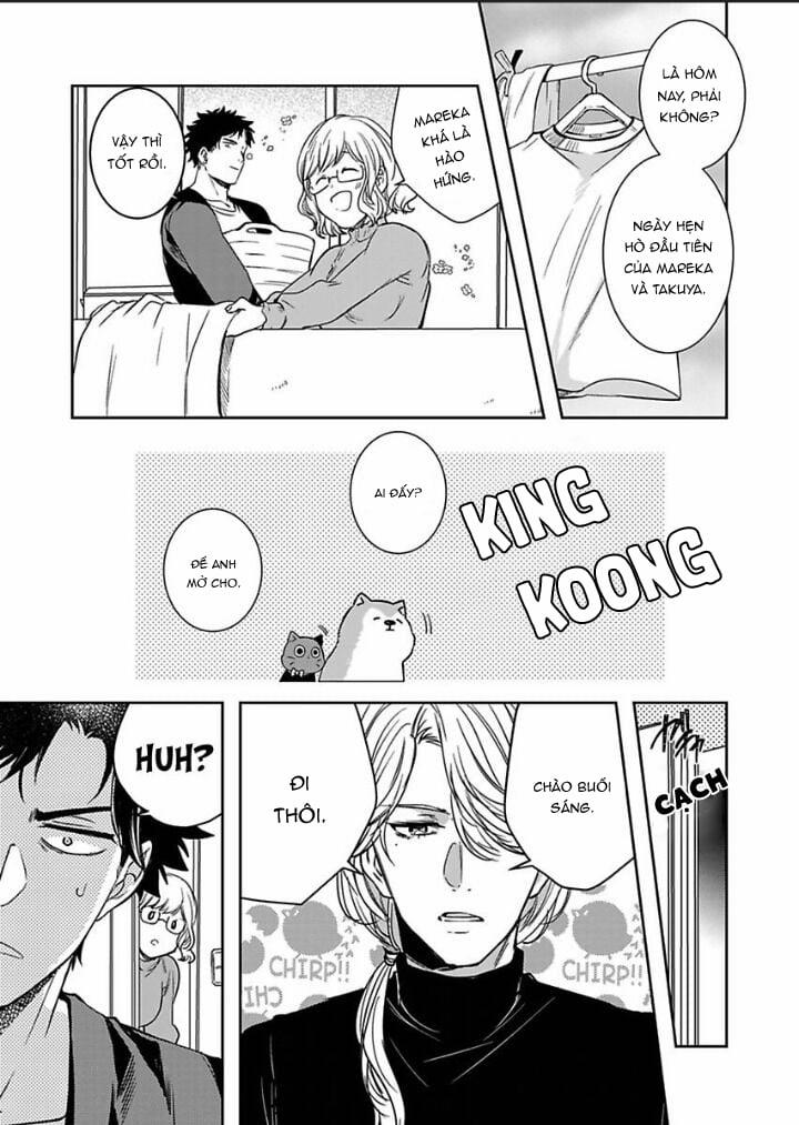 Hàng Xóm Đáng Sợ Của Tôi 9.1 trang 0