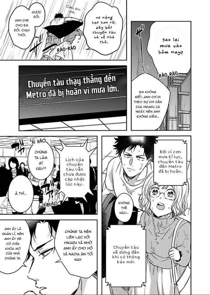Hàng Xóm Đáng Sợ Của Tôi 9.2 trang 10
