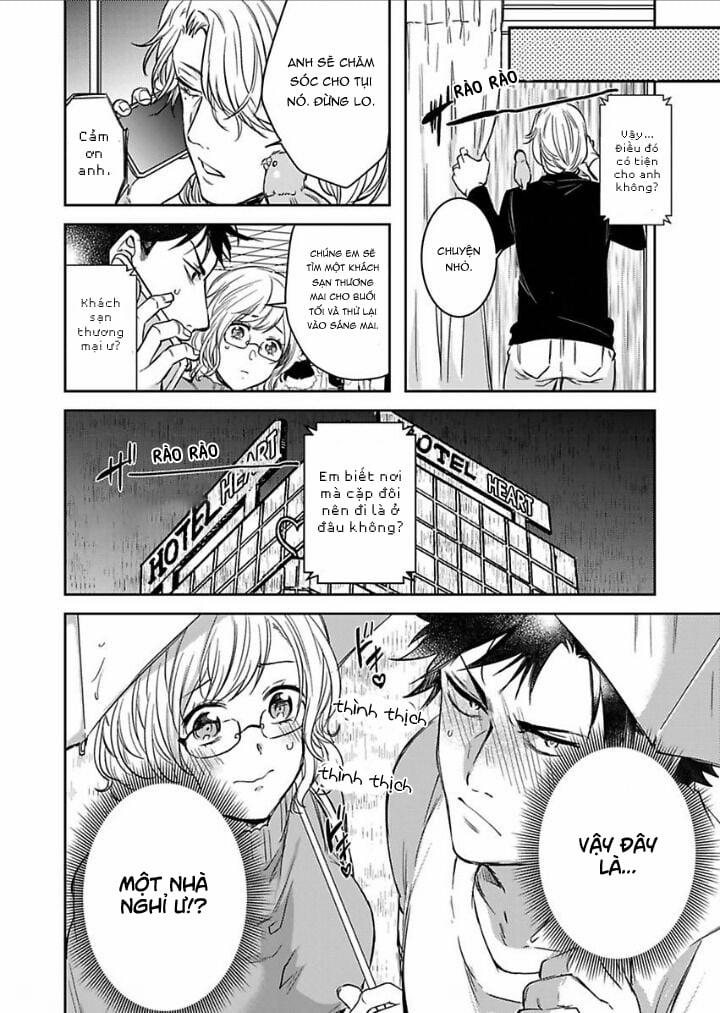 Hàng Xóm Đáng Sợ Của Tôi 9.2 trang 11