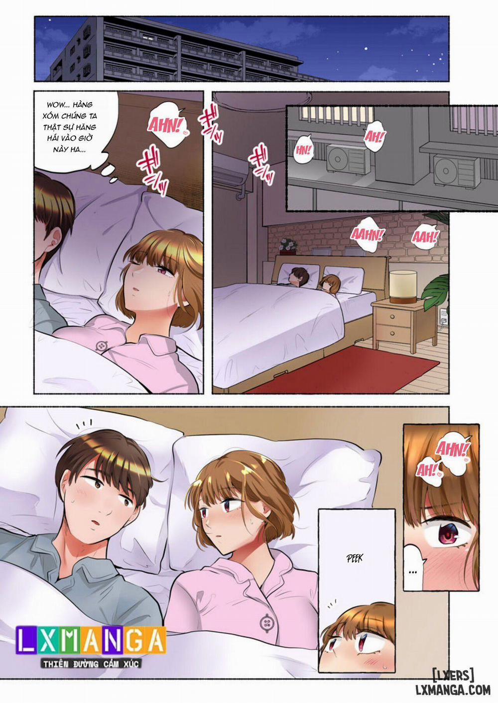 Hàng xóm là bạn trai cũ bạo dâm 1 trang 1