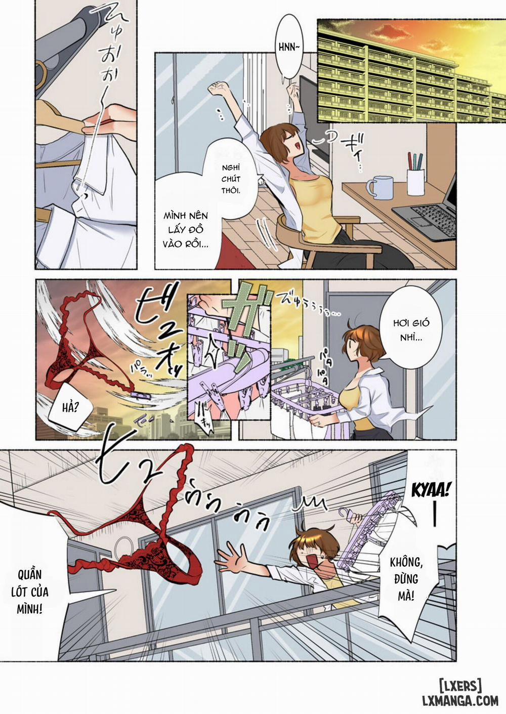 Hàng xóm là bạn trai cũ bạo dâm 1 trang 17