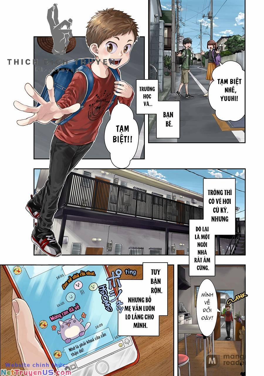 Hàng Xóm Là Giang Hồ 1 trang 1