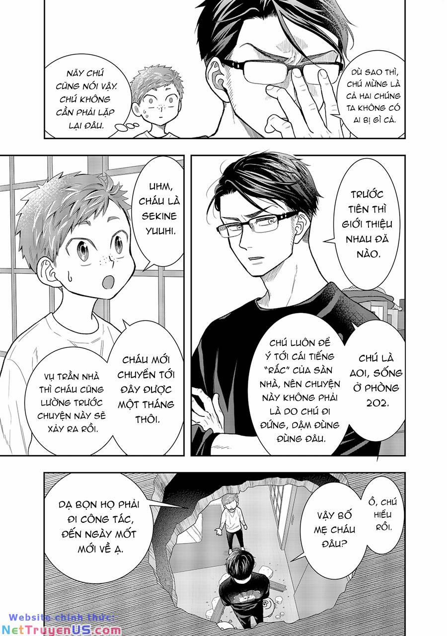 Hàng Xóm Là Giang Hồ 1 trang 11