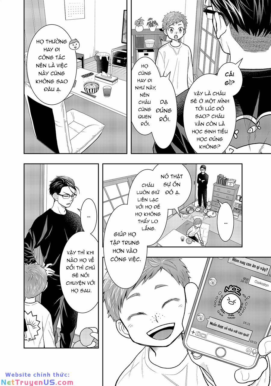 Hàng Xóm Là Giang Hồ 1 trang 12