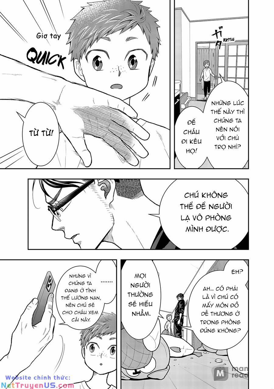 Hàng Xóm Là Giang Hồ 1 trang 13