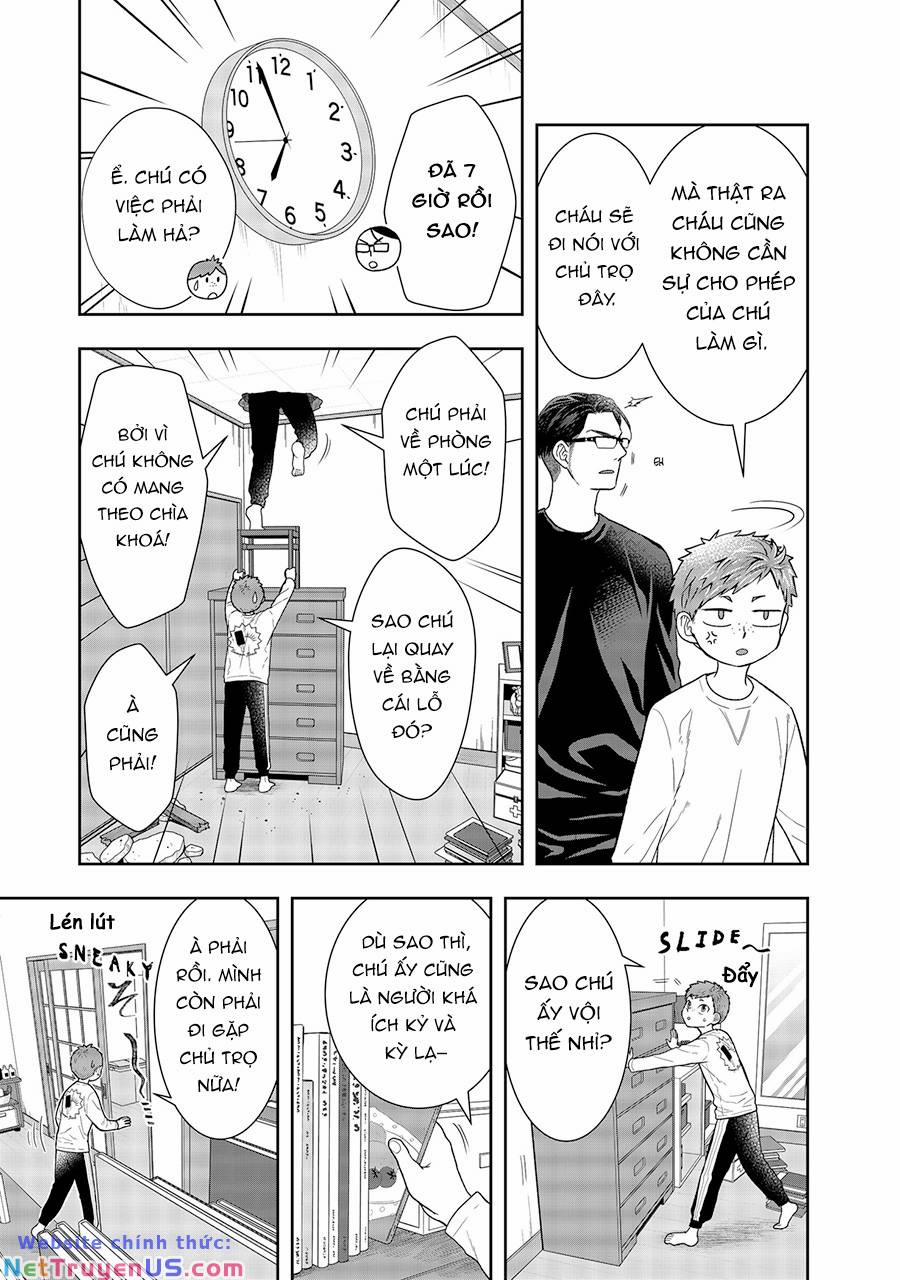 Hàng Xóm Là Giang Hồ 1 trang 17