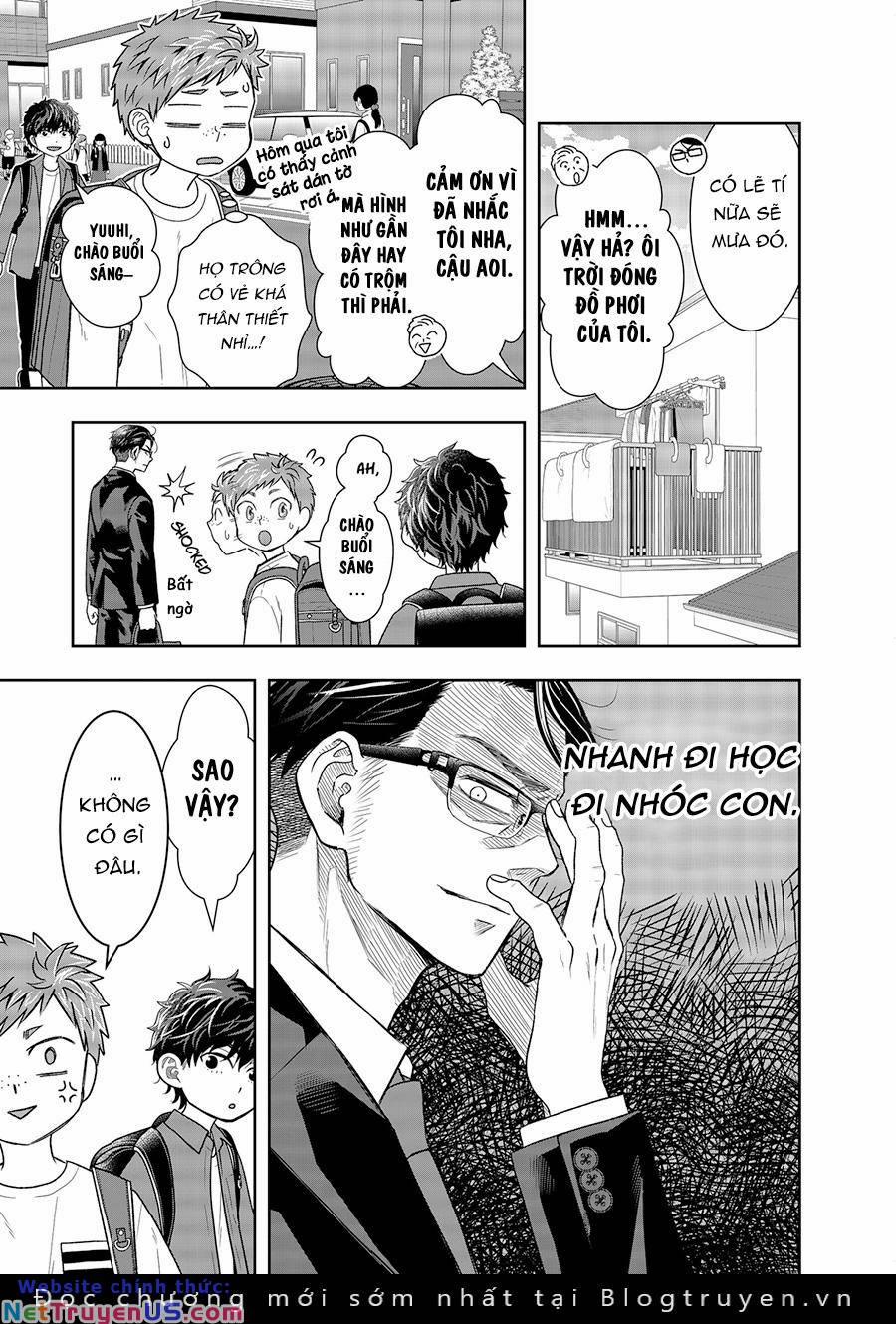 Hàng Xóm Là Giang Hồ 1 trang 27