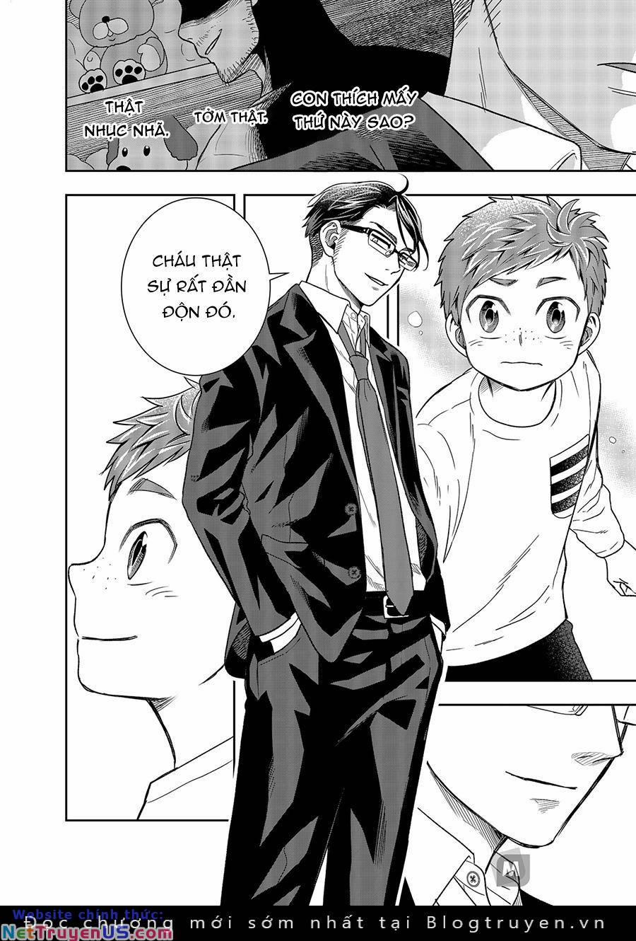 Hàng Xóm Là Giang Hồ 1 trang 58