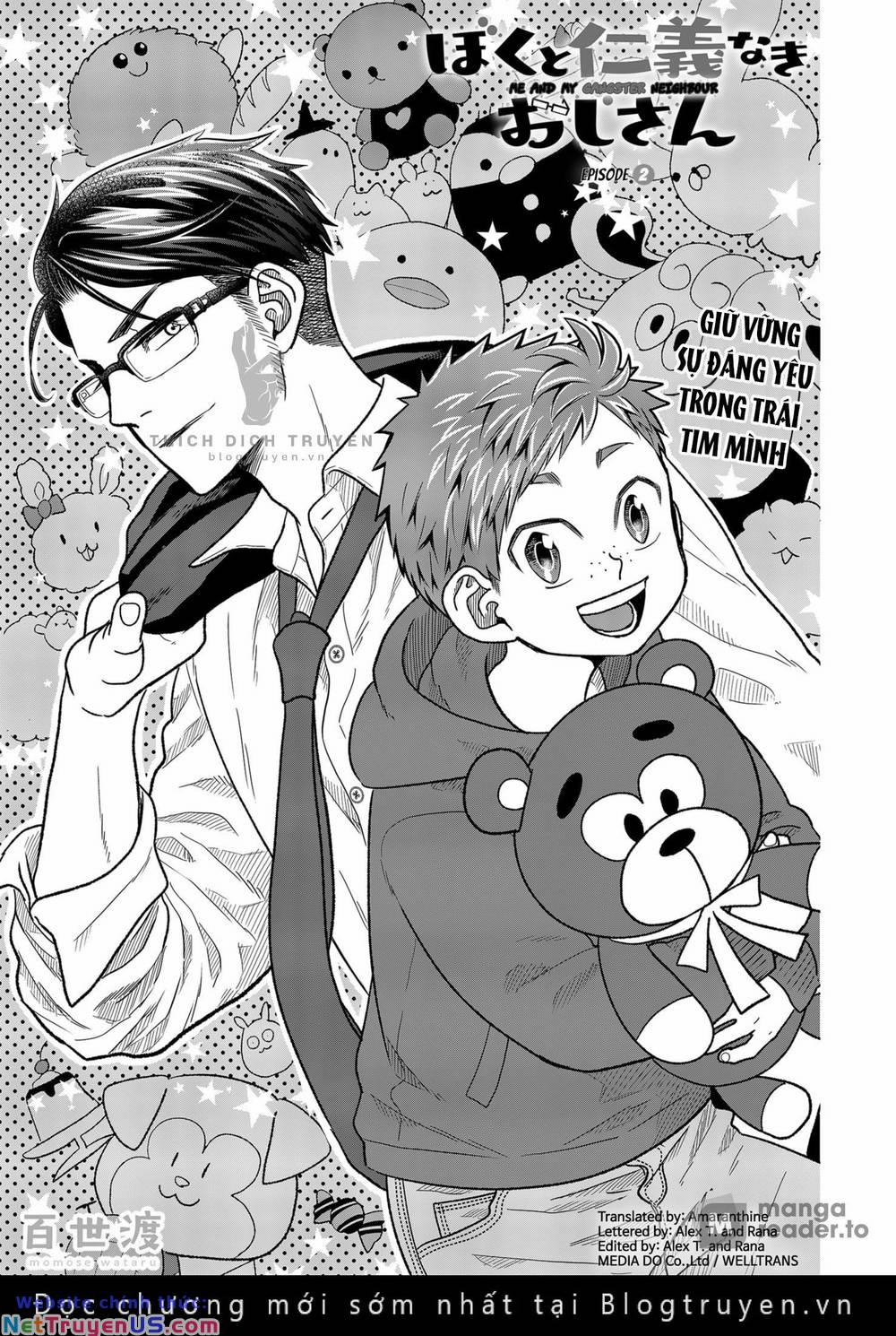 Hàng Xóm Là Giang Hồ 2.1 trang 1