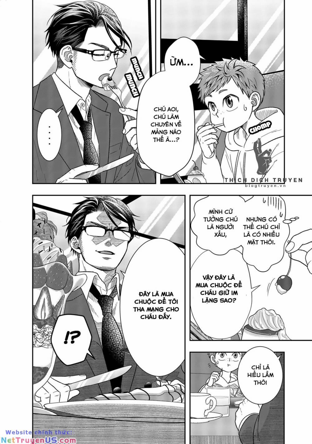 Hàng Xóm Là Giang Hồ 2.1 trang 14