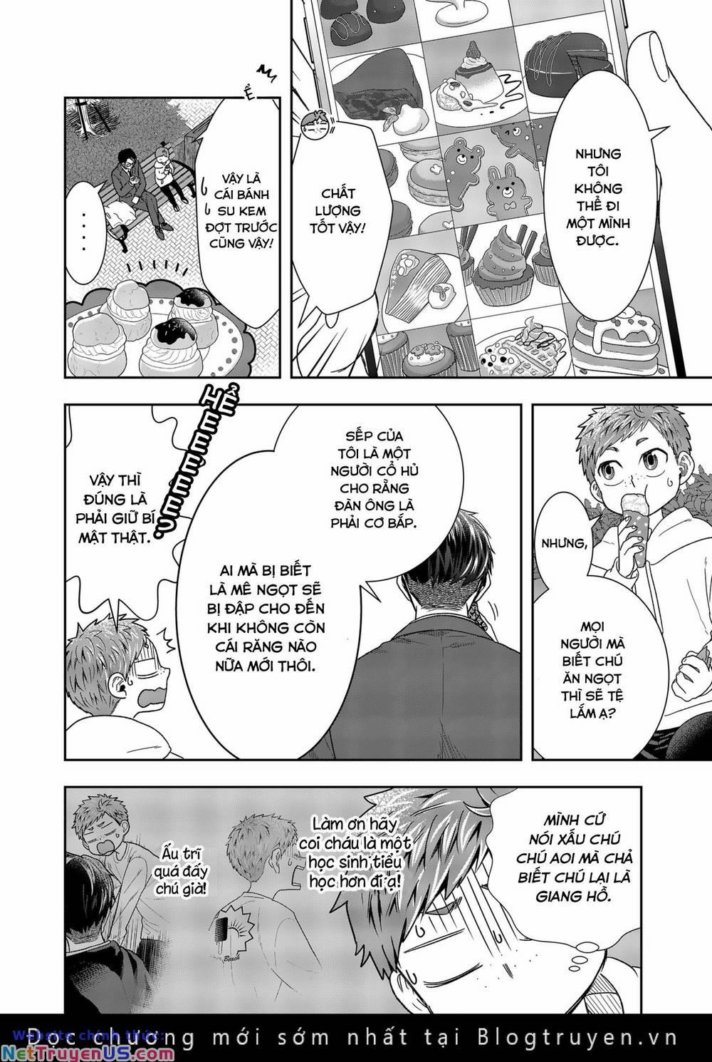 Hàng Xóm Là Giang Hồ 2.1 trang 18