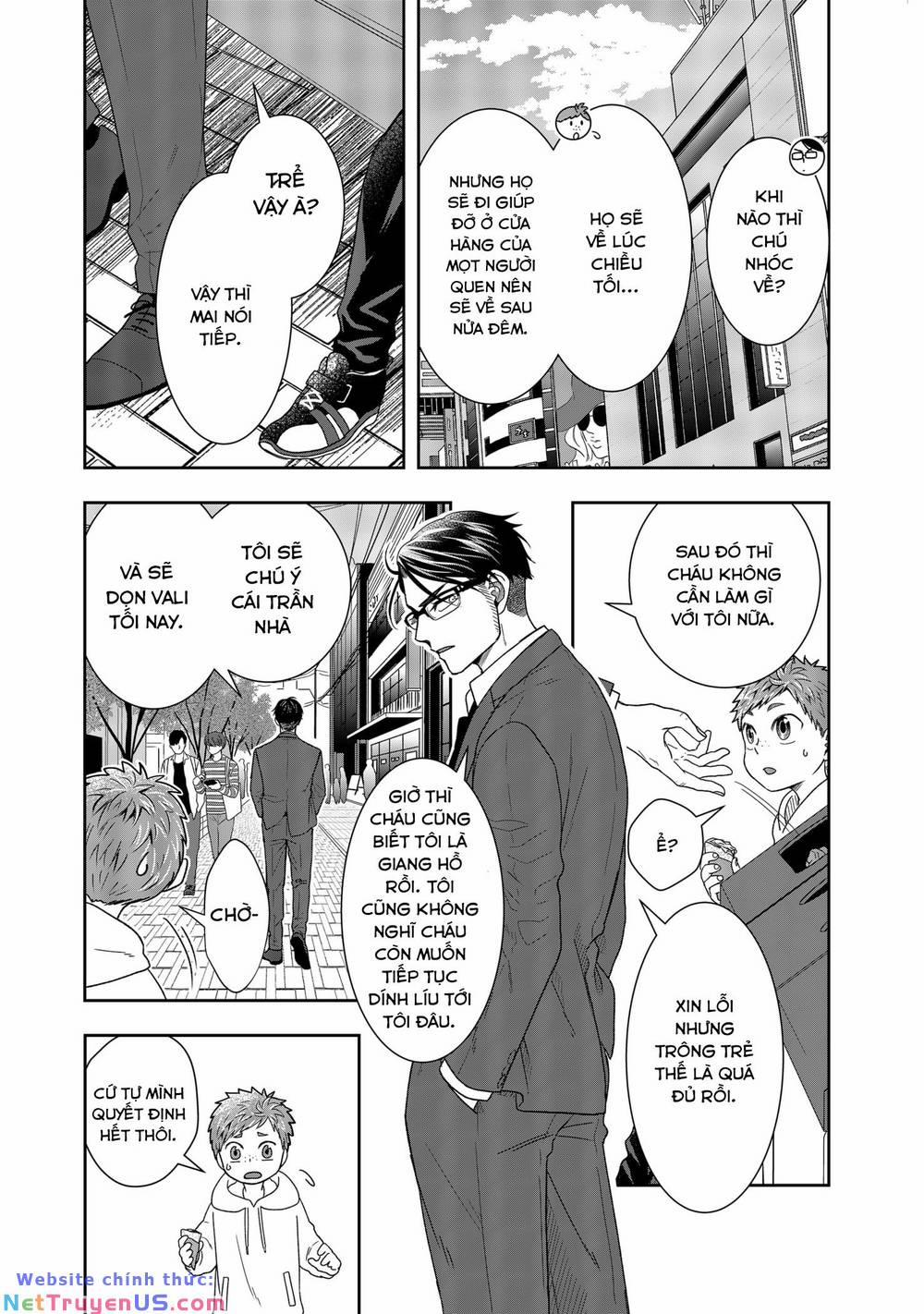 Hàng Xóm Là Giang Hồ 2.1 trang 19