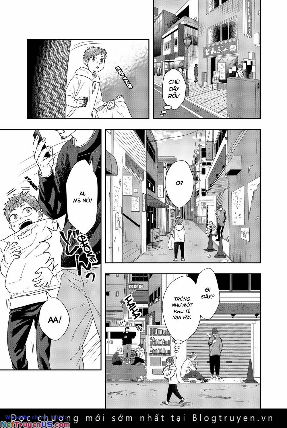 Hàng Xóm Là Giang Hồ 2.1 trang 21