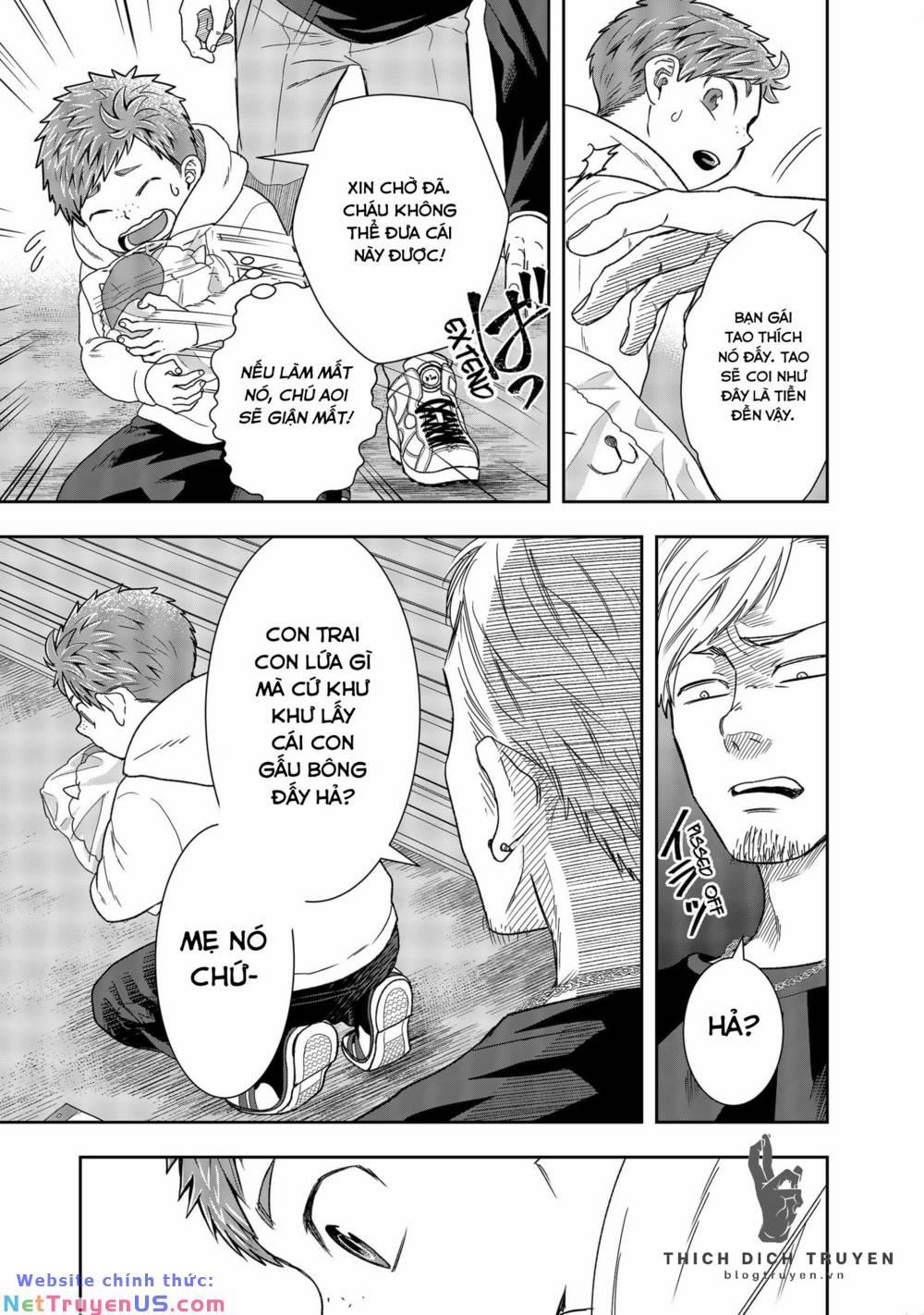 Hàng Xóm Là Giang Hồ 2.1 trang 23
