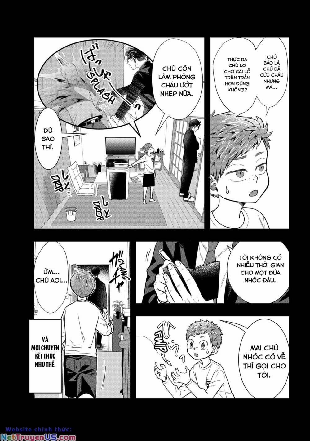 Hàng Xóm Là Giang Hồ 2.1 trang 5