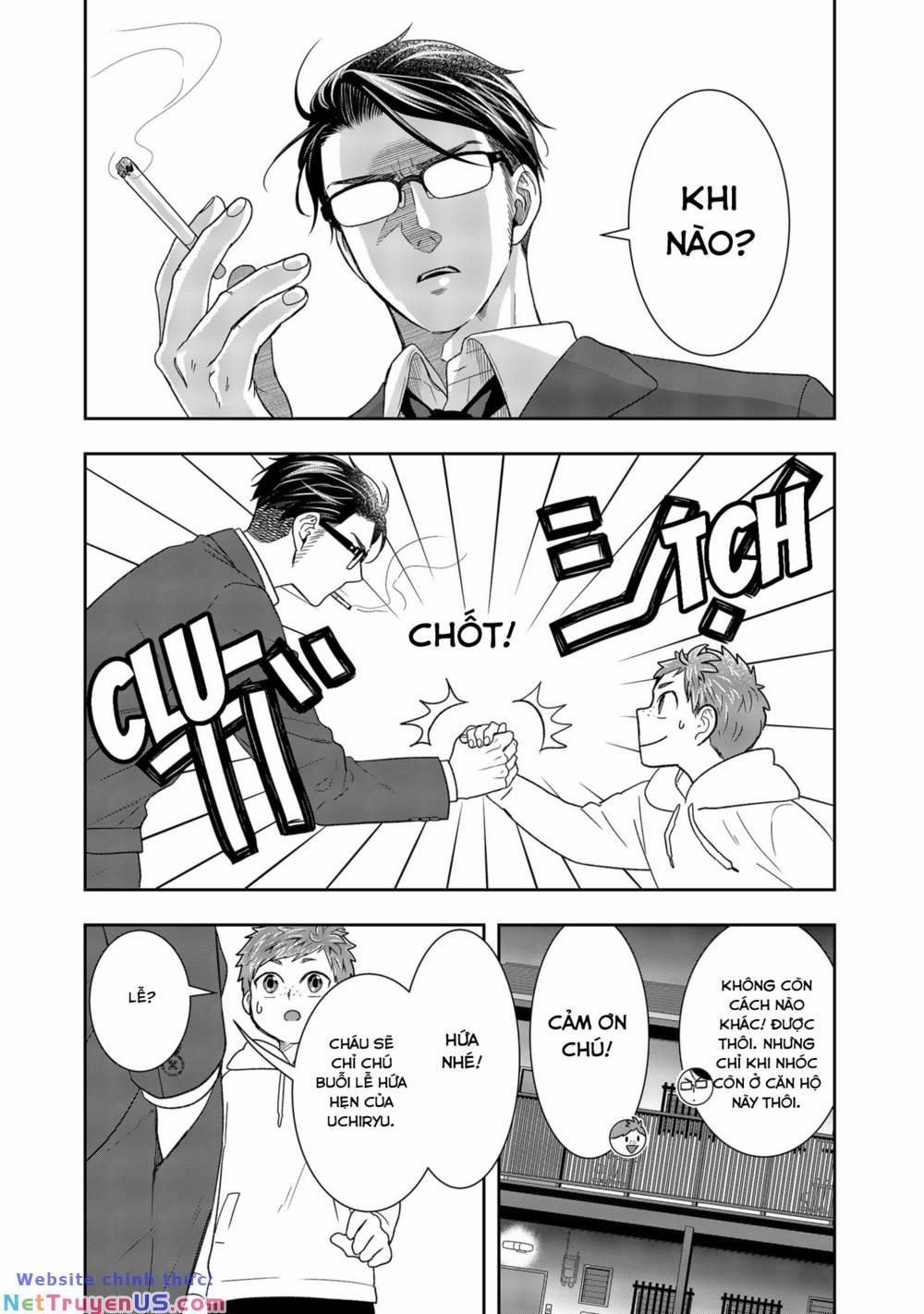 Hàng Xóm Là Giang Hồ 2.2 trang 17