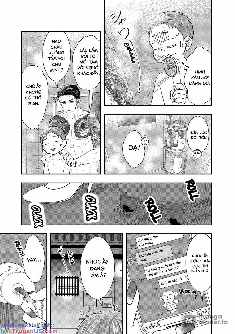 Hàng Xóm Là Giang Hồ 2.2 trang 19