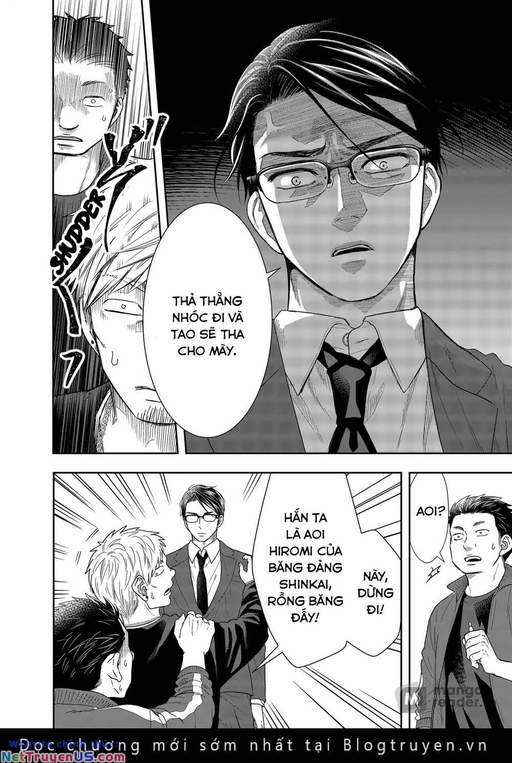 Hàng Xóm Là Giang Hồ 2.2 trang 4