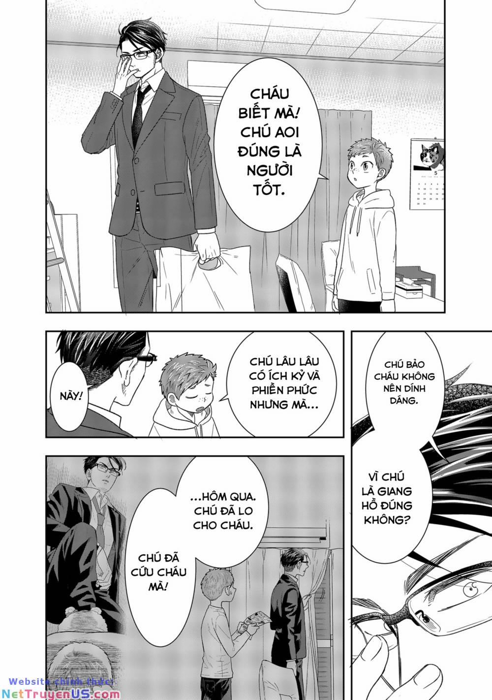 Hàng Xóm Là Giang Hồ 2.2 trang 8