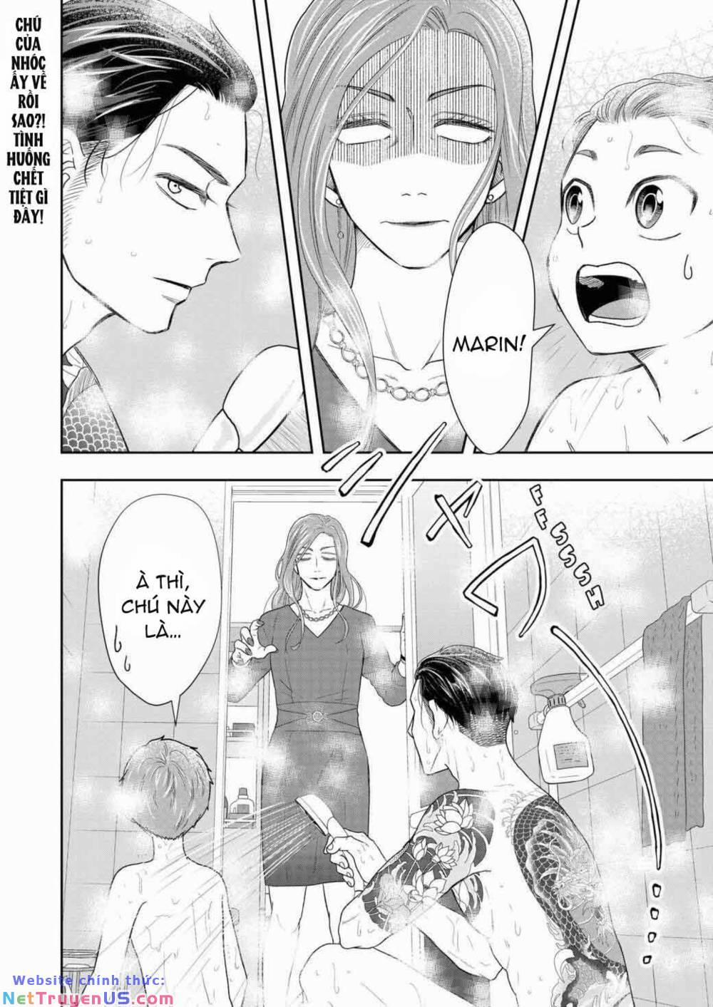 Hàng Xóm Là Giang Hồ 3 trang 1