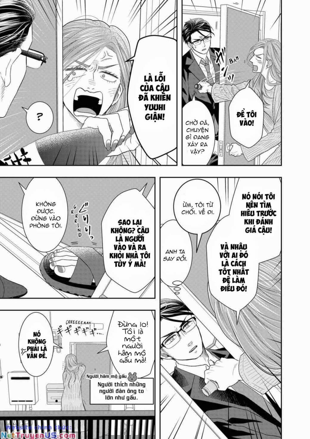 Hàng Xóm Là Giang Hồ 3 trang 16