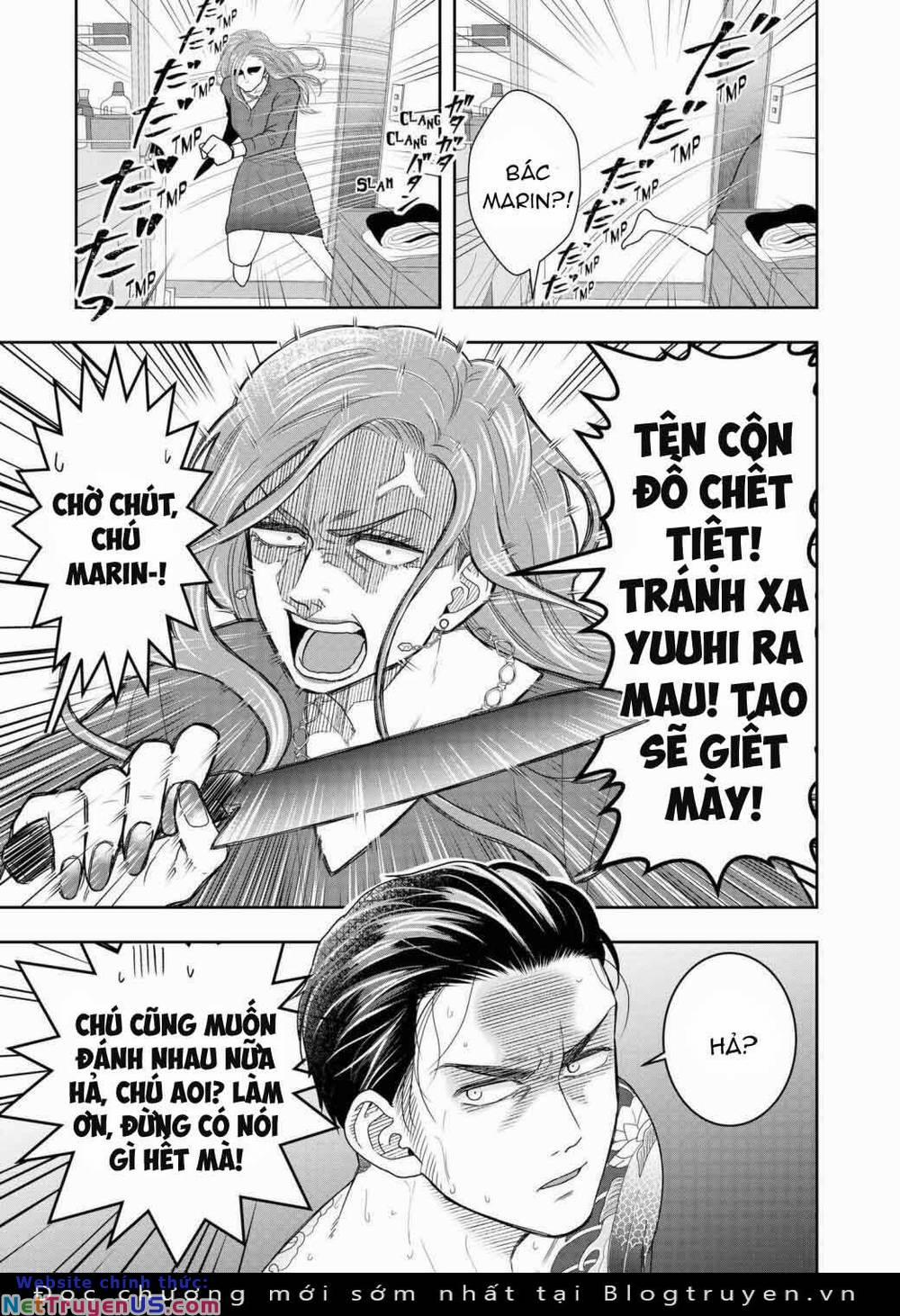 Hàng Xóm Là Giang Hồ 3 trang 2