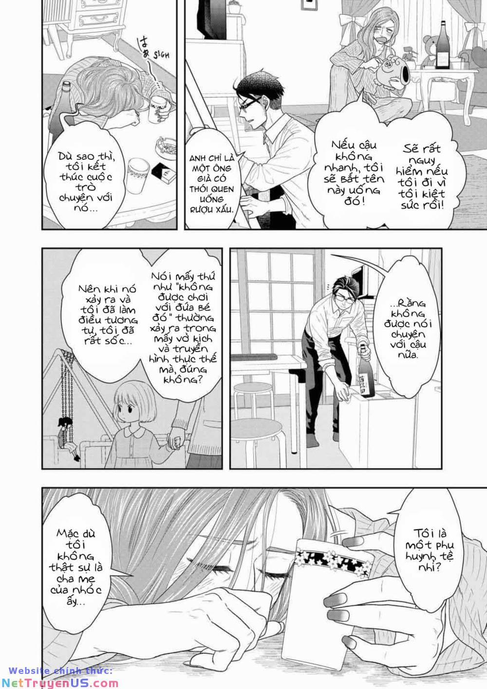 Hàng Xóm Là Giang Hồ 3 trang 21