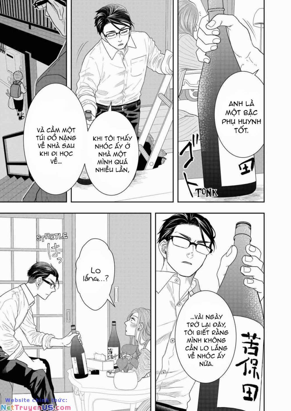 Hàng Xóm Là Giang Hồ 3 trang 22