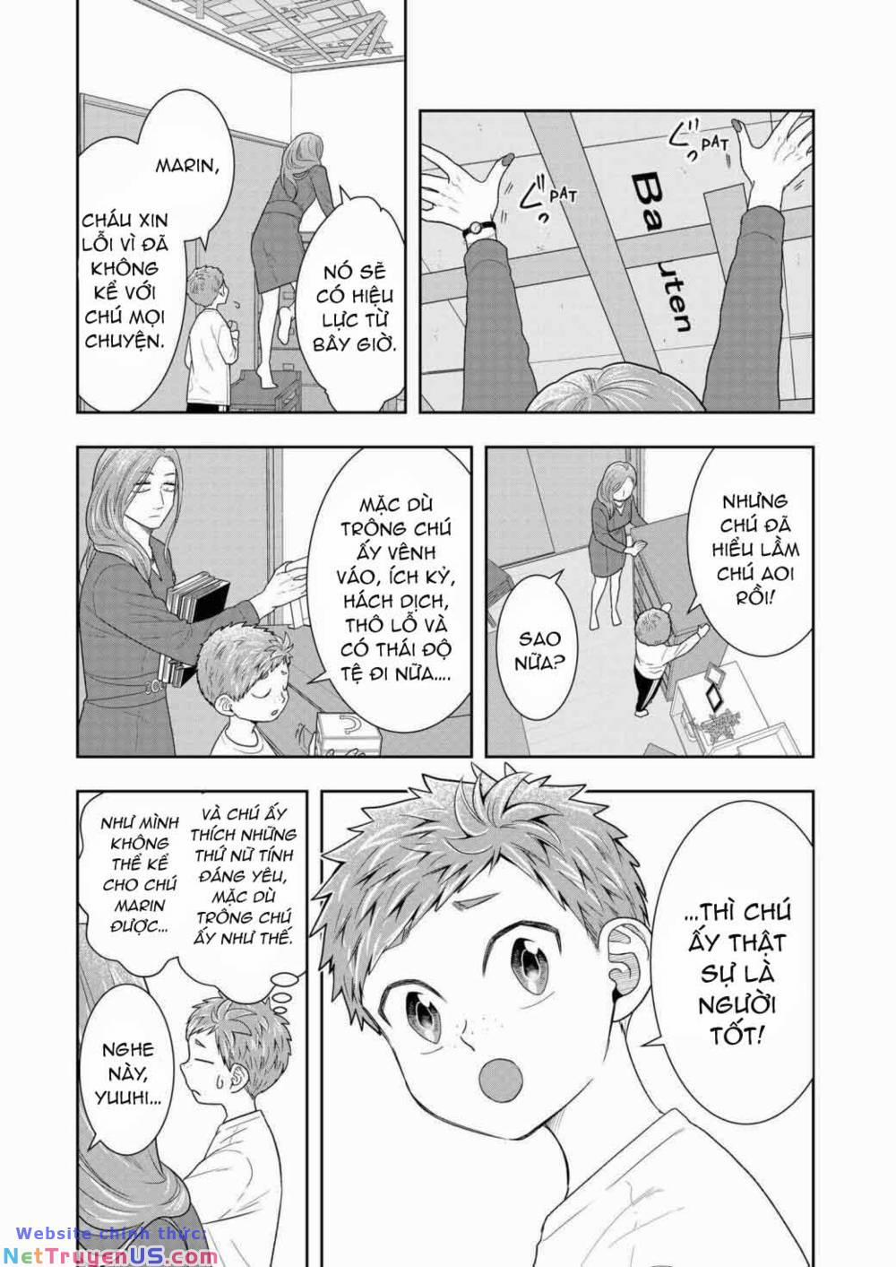 Hàng Xóm Là Giang Hồ 3 trang 7