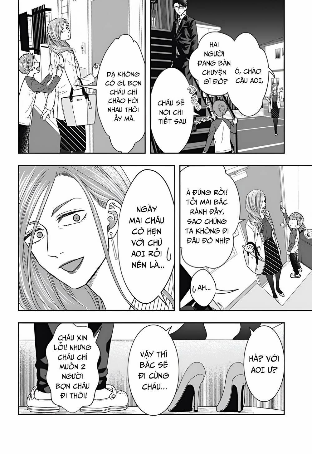 Hàng Xóm Là Giang Hồ 4 trang 4