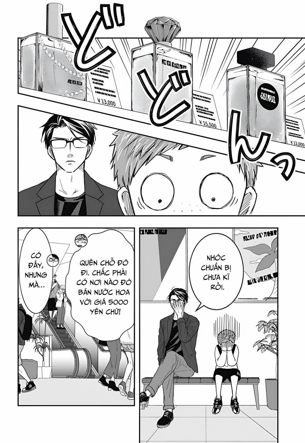 Hàng Xóm Là Giang Hồ 4 trang 8