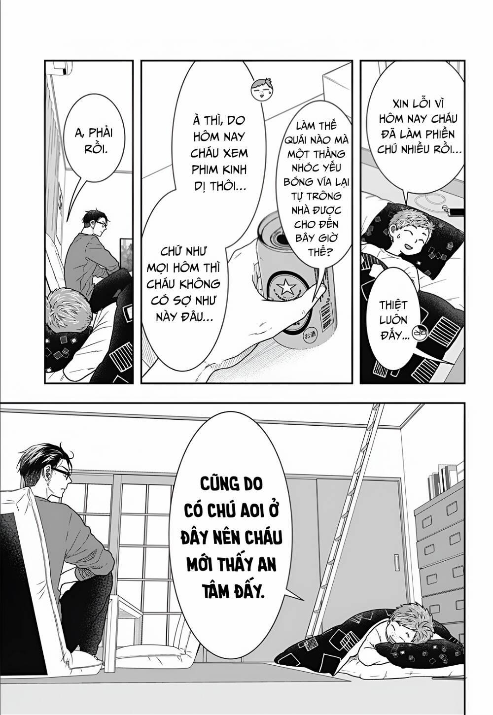 Hàng Xóm Là Giang Hồ 5 trang 11