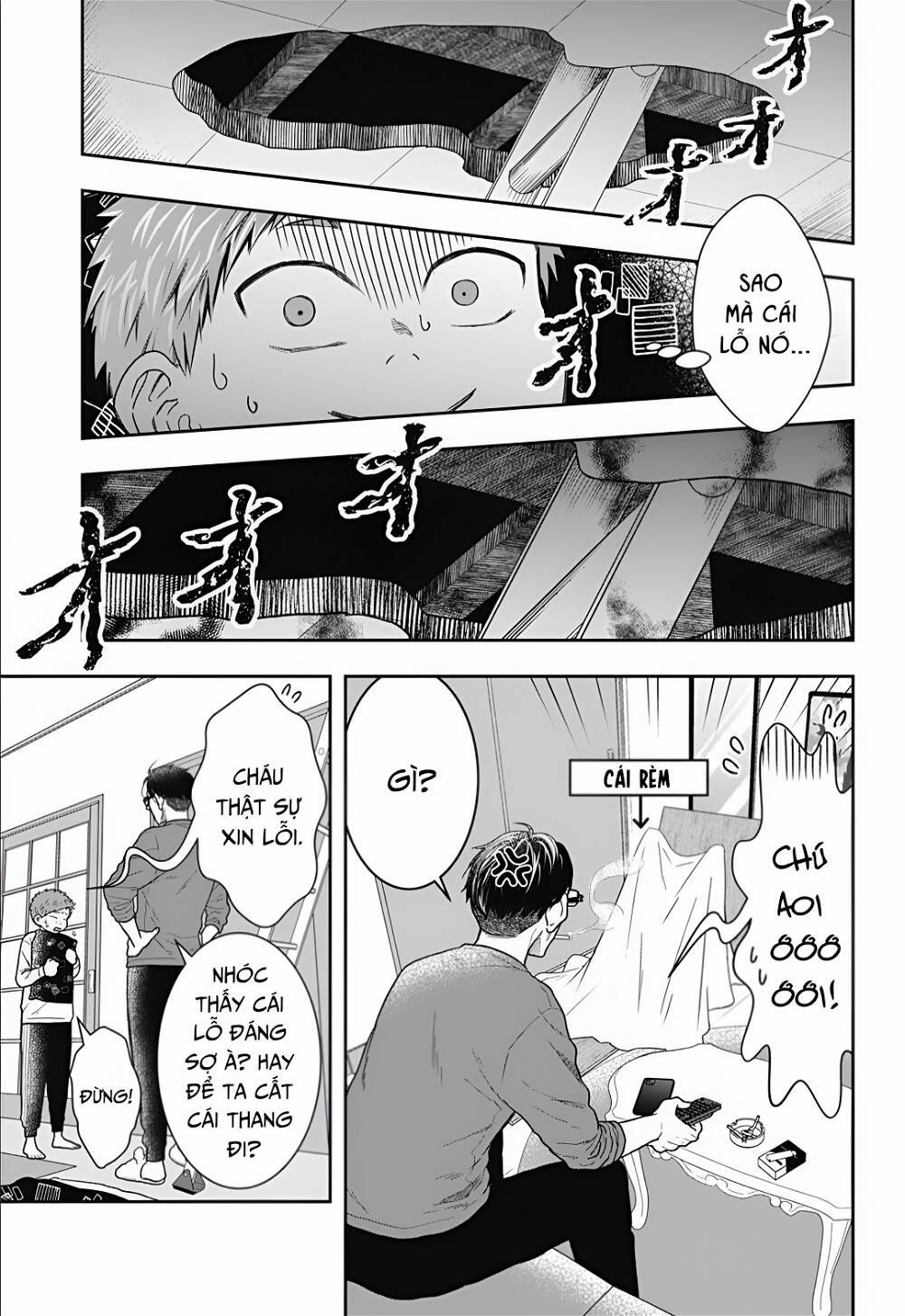 Hàng Xóm Là Giang Hồ 5 trang 9