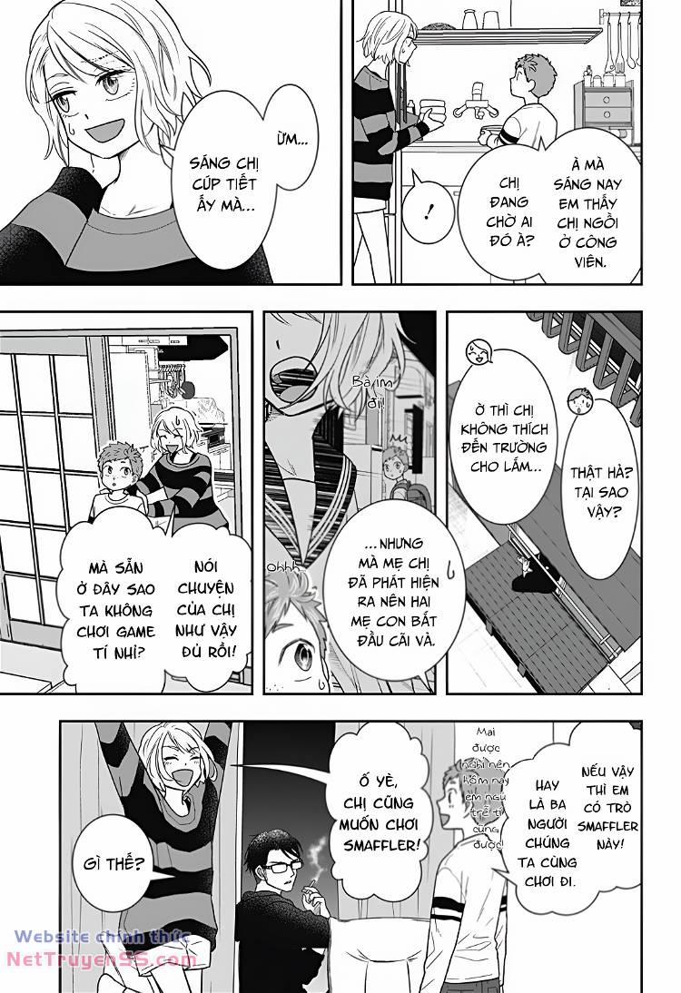 Hàng Xóm Là Giang Hồ 6 trang 11